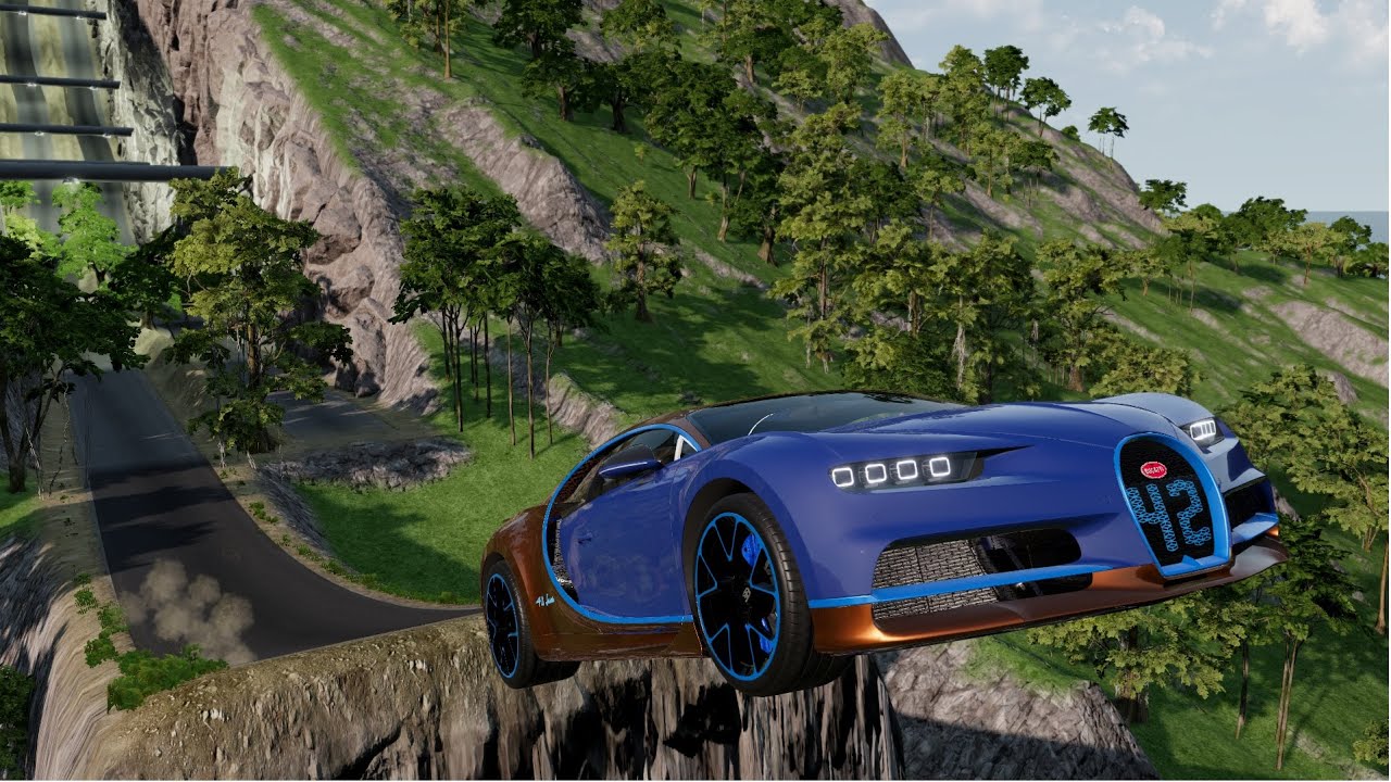 BeamNG Downhill madness #40