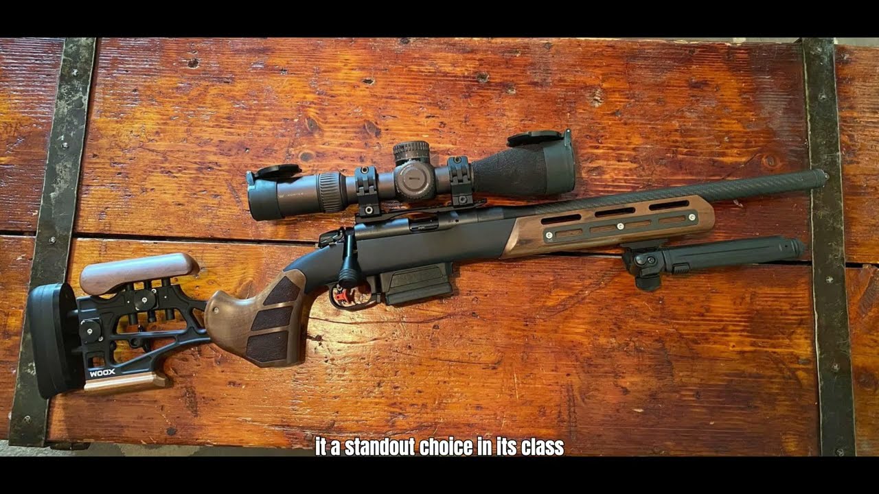 Винтовка Bergara B14R Carbon .22 LR с продольно-скользящим затвором - 18 дюймов: Идеальная тренир...