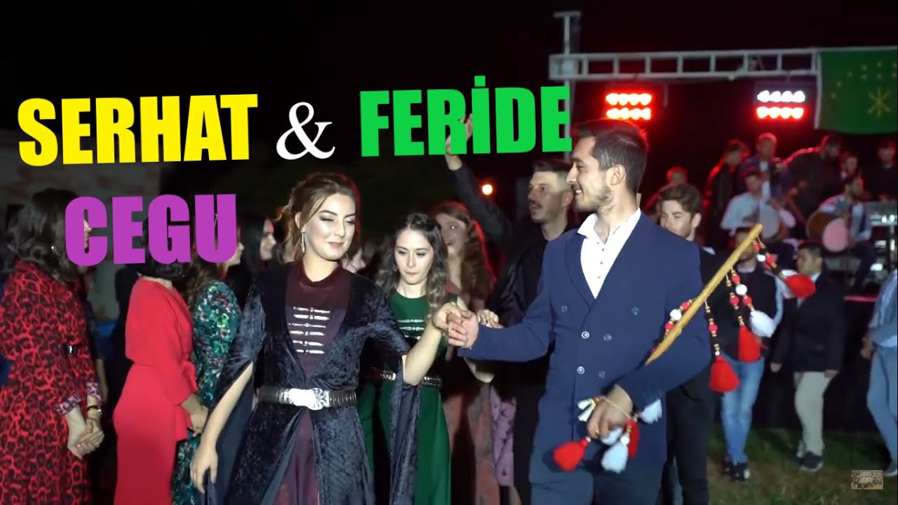 Serhat & Feride Yi Cegu - ÇERKES DÜĞÜNÜ ( Full Versiyon )