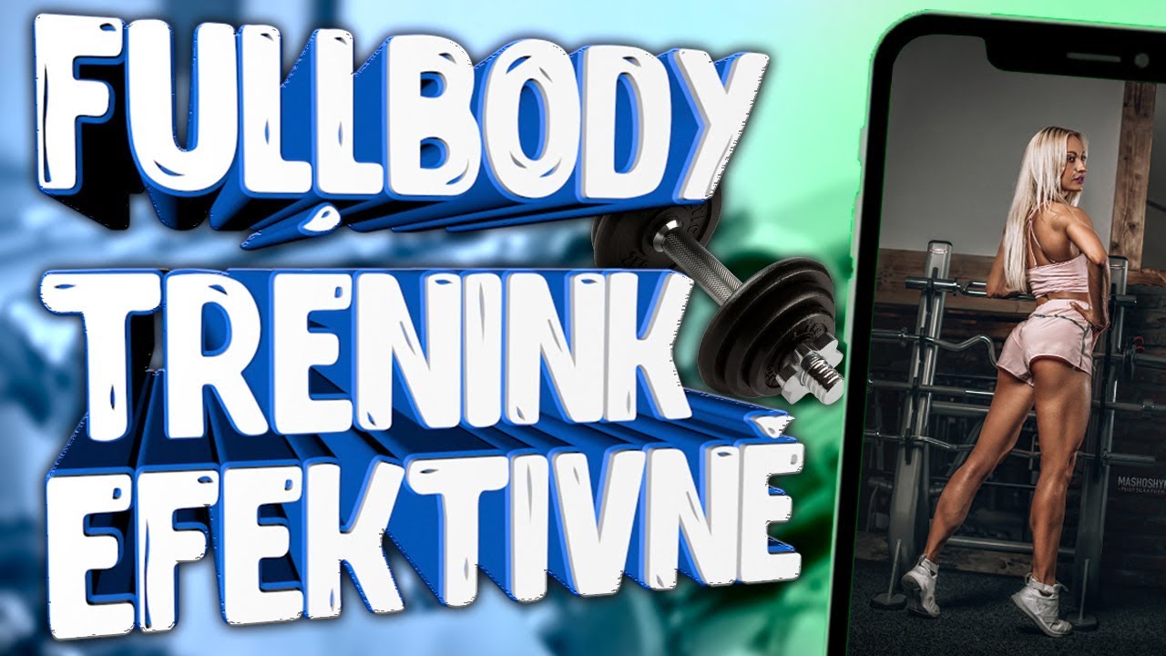 TRÉNIK CELÉ TĚLO VE FITNESS