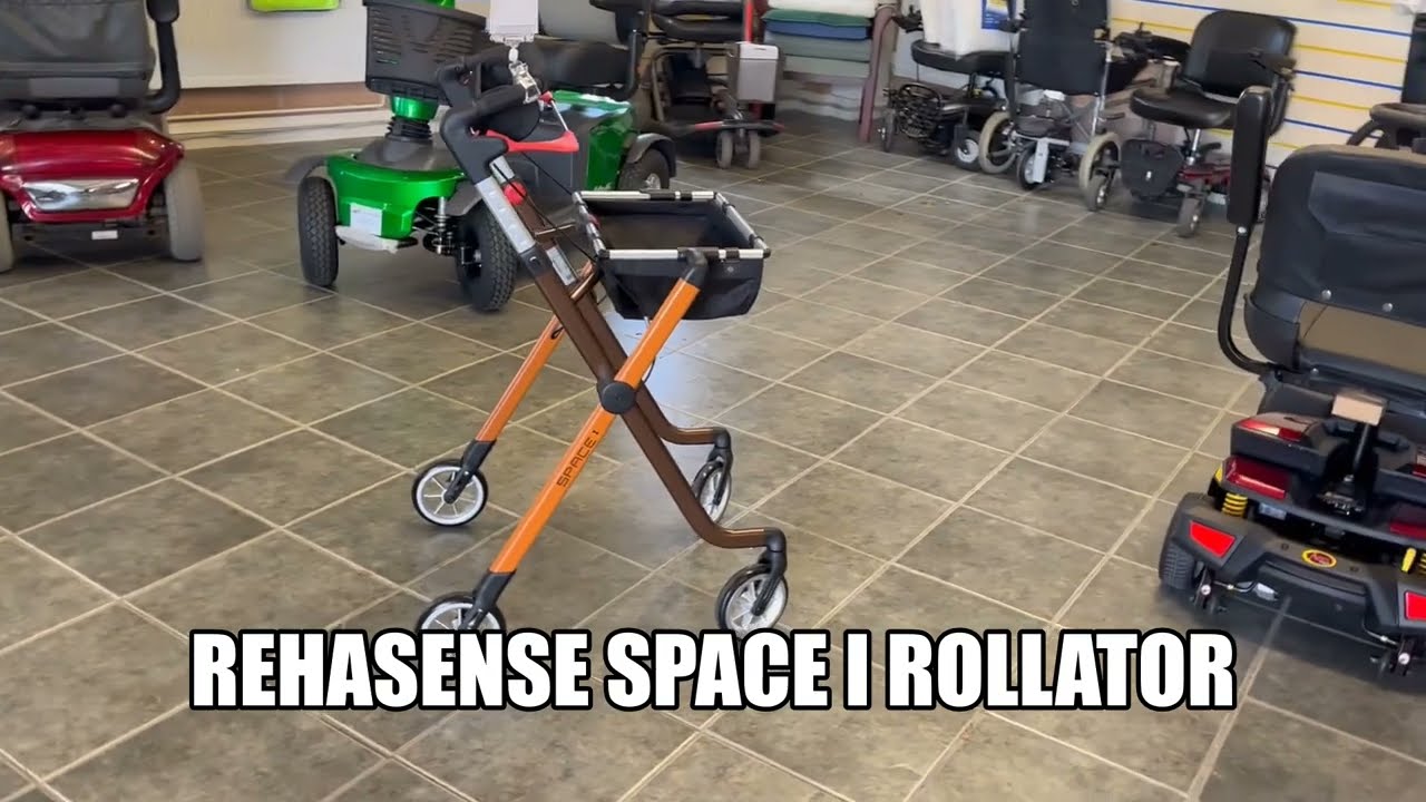 Rehasense Space I Indoor rollator | Bayliss Mobility