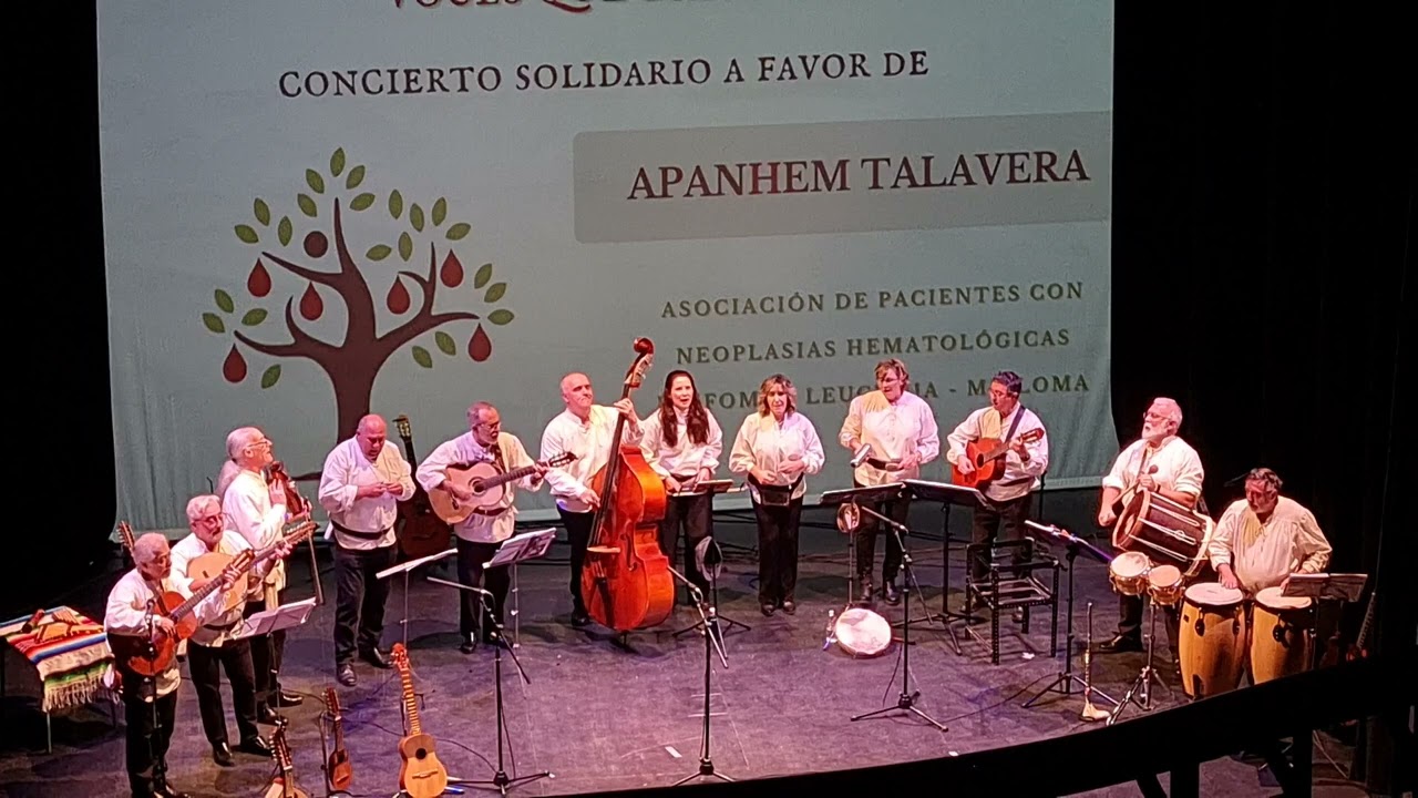 Gala Voces que dan Vida. Solo le pido a Dios. La Troje Talavera 2025