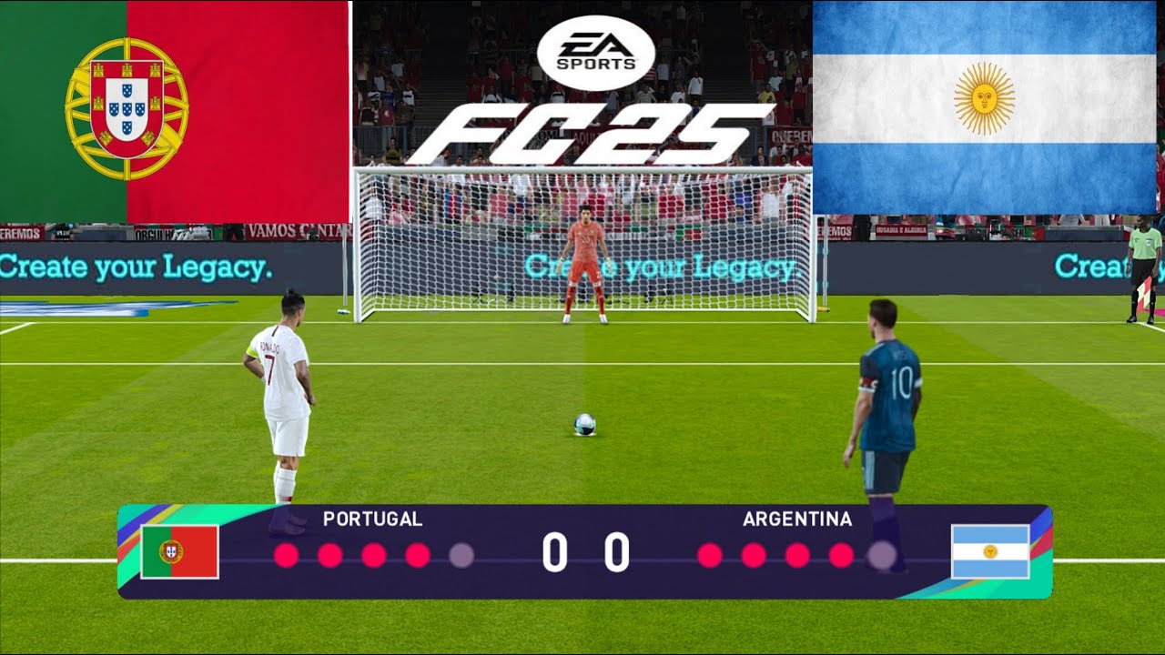 Portugal vs Argentina world cup 2026 final prediction|Ronaldo vs Messi penalty shootout|CR7 vs LM10