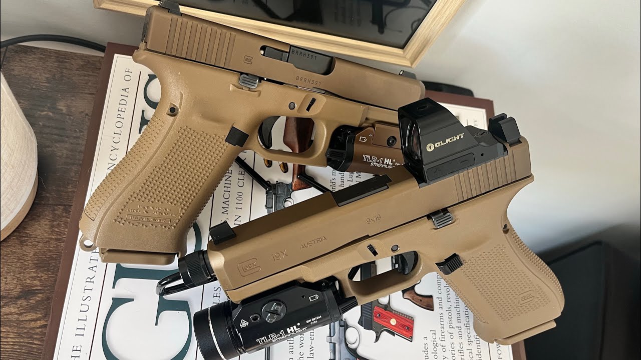 Glock 19X. 