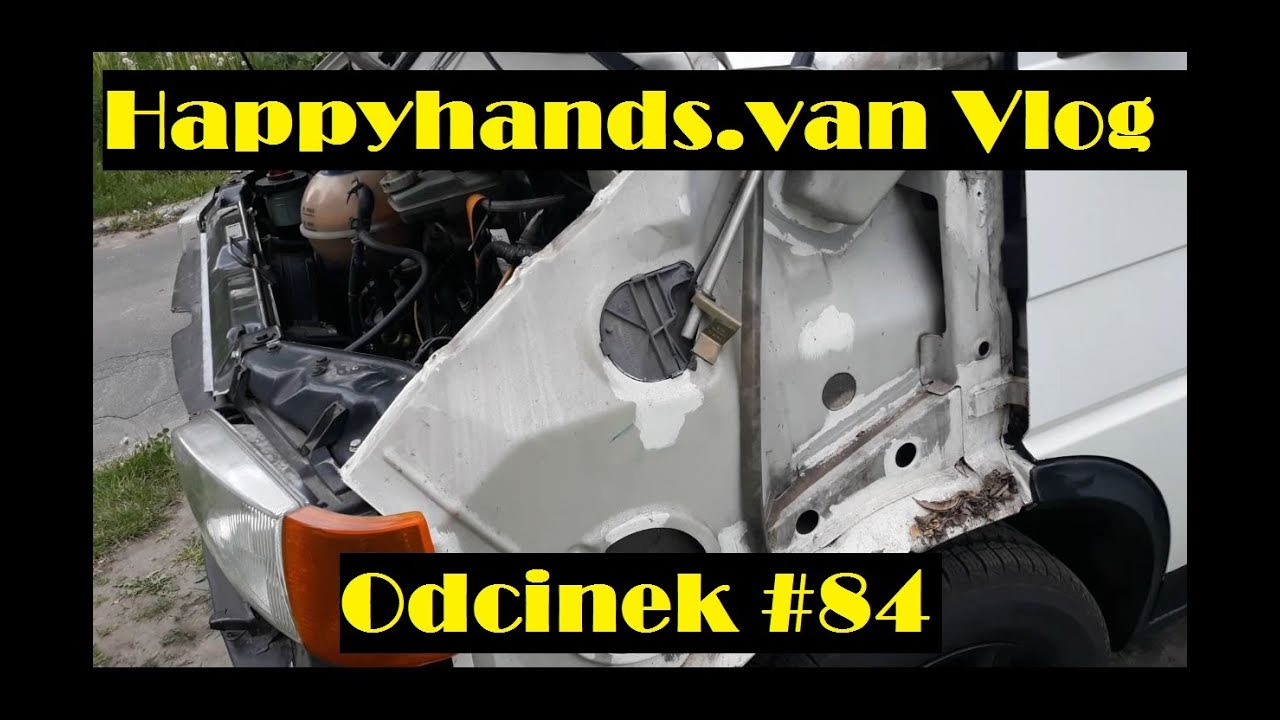 Happyhands.van | VW T4 | Van Conversion | Odc.#84 Inspekcja błotników i wstawienie nitonakrętek.