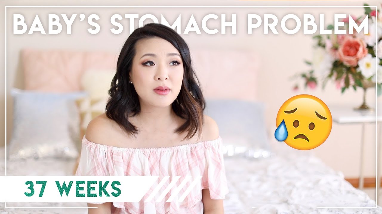 BABY'S STOMACH PROBLEM? || Preggy Vlog Week 37
