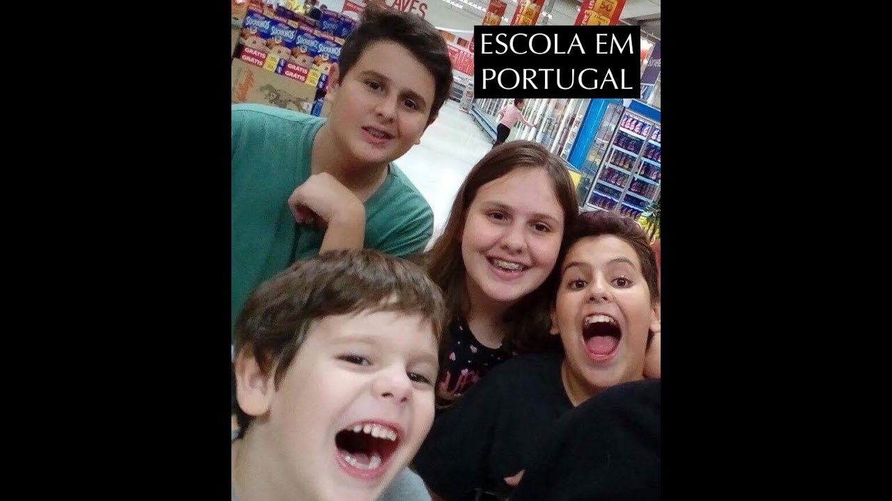 Morar em Portugal - Escola das crianças  Parte 1