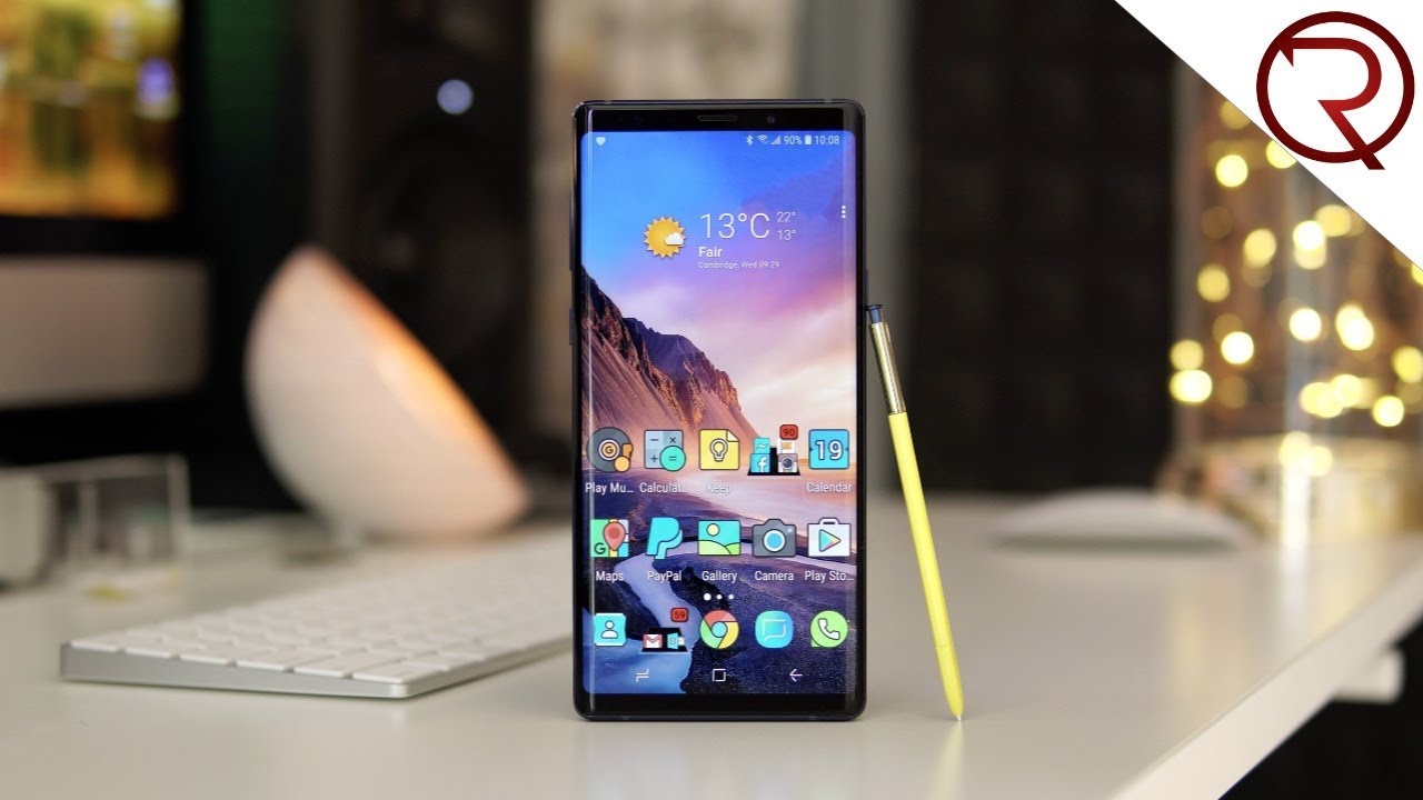 One Month with the Samsung Galaxy Note 9 - Some things I love about it