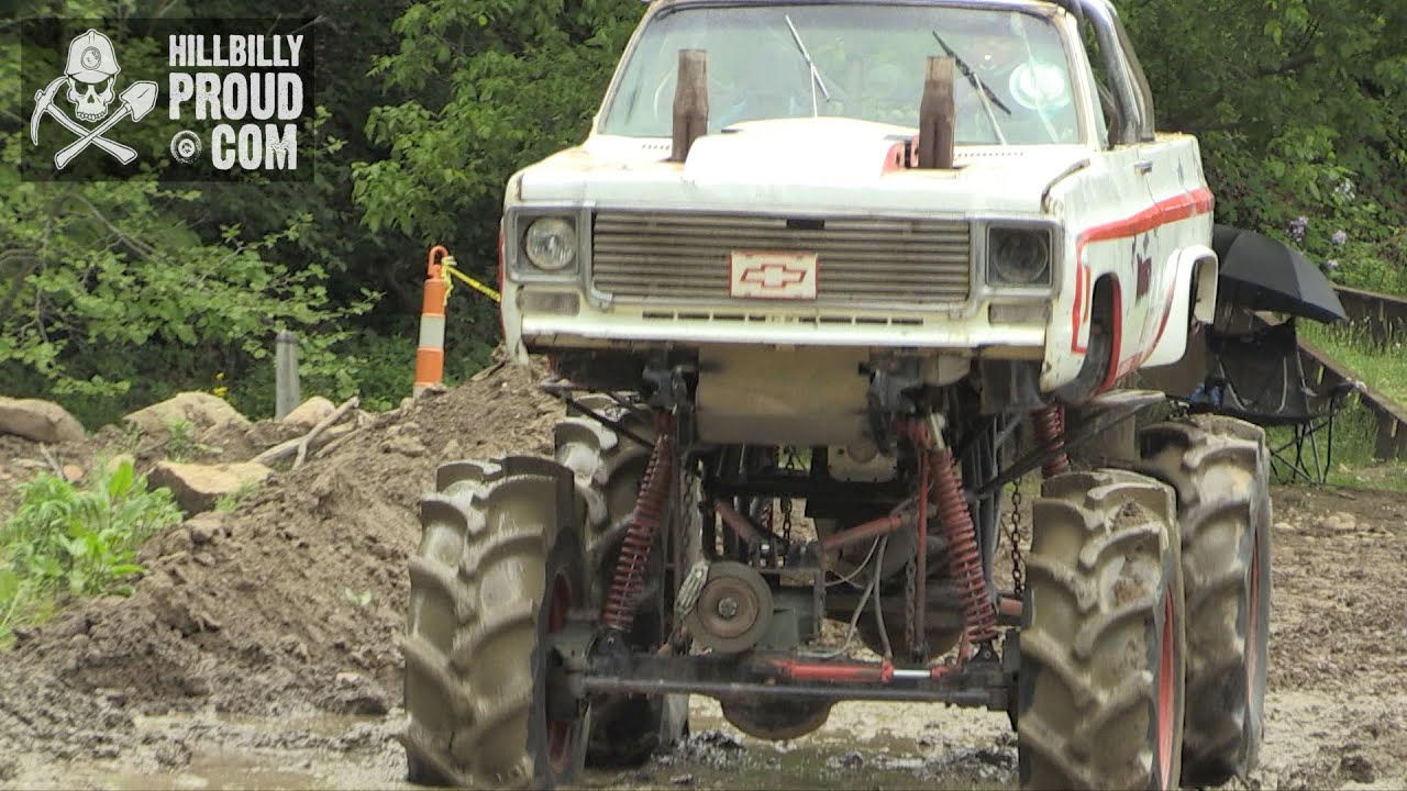 Mud Bog Tri County 4 Wheelers May 22, 2022