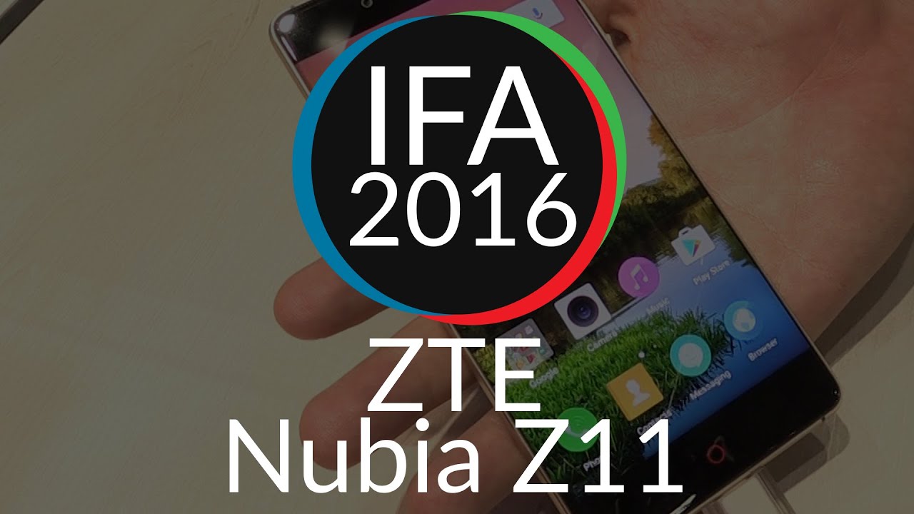 ZTE Nubia Z11 - konkurencja dla Galaxy S7? [IFA 2016]