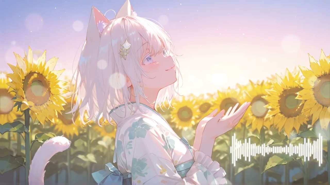 【Kawaii Future Bass】Floral Dreams and Feline Whispers!