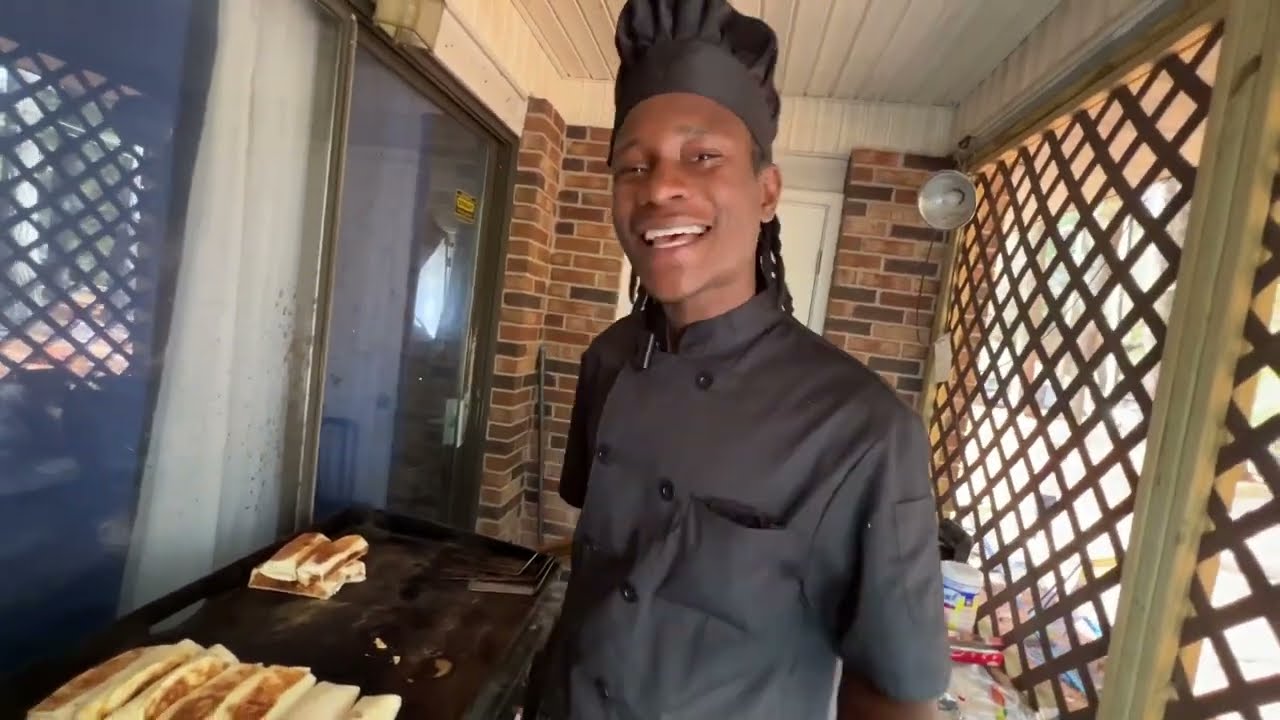 MunchieTalk The Crazy Chicken (Al Pollo Loco) wRap shack @3dmeko