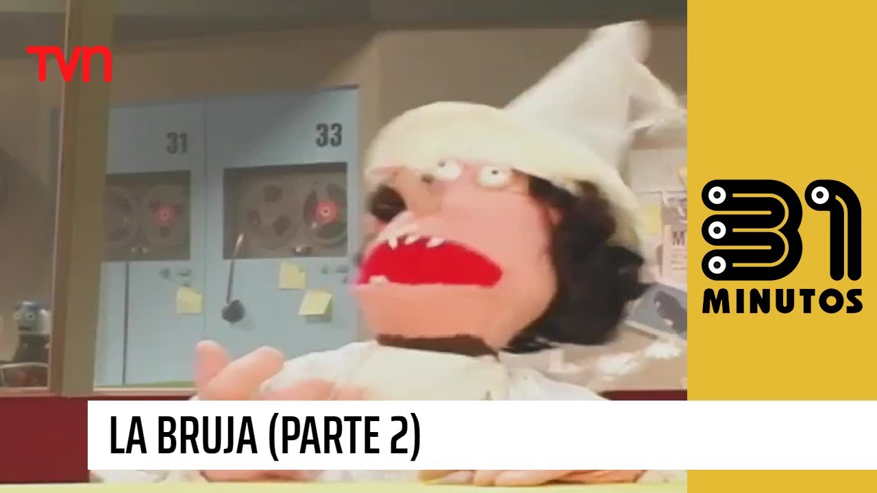 La bruja (segunda parte) | 31 Minutos - T3E13