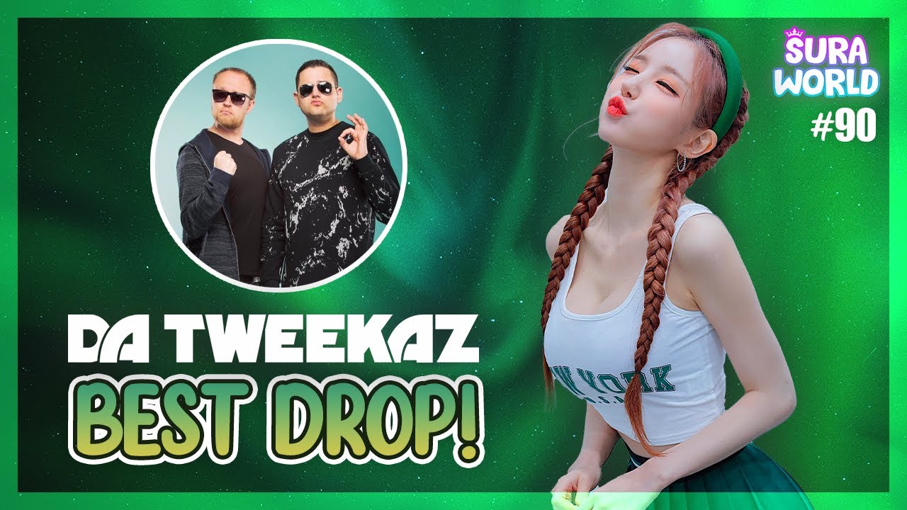 #90 하드의 딸!수라가 들려주는 DA TWEEKAZ MIX ! 하체할때 들으면 1시간 금방감 !  |  DJ SURA ( 수라 ) | 4K