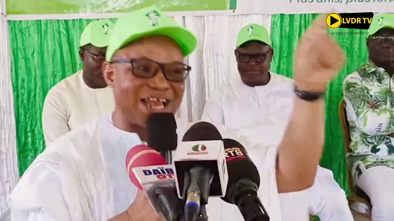 CÉLÉBRATION  DE LA VICTOIRE DU BR DANS LA 10ème AVEC LA LE PRÉSIDENT ABDOULAYE BIO TCHANÉ