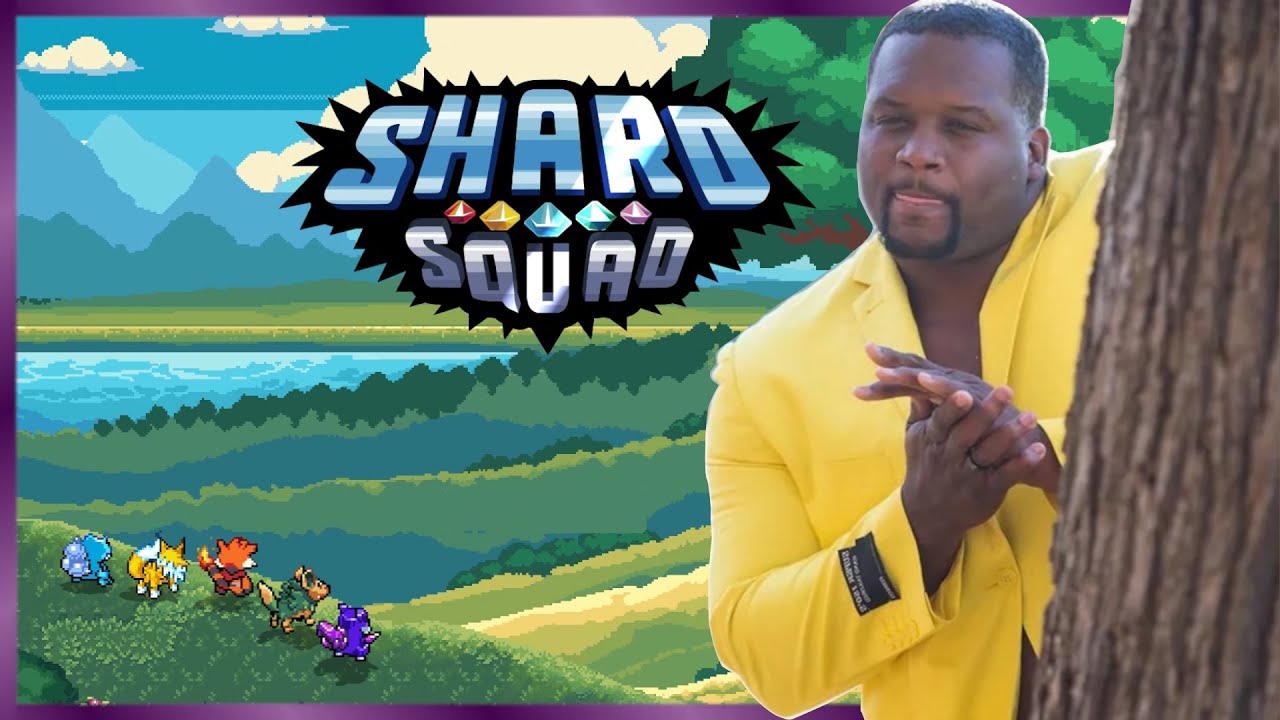 Control a Variety of Elemental Creatures in a Pixel Art Survivors Game | Shard Squad: Planning Phase