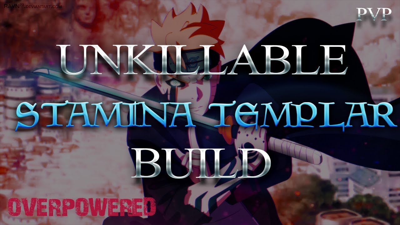 OVERPOWERED STAMINA TEMPLAR BUILD - WRATHSTONE META? | ESO | DragooX