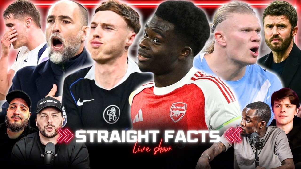 Tudor SACKED?❌ Arsenal 7 CLEAR & City COLLAPSE🏆Spurs RELEGATION🚨Chelsea & Palmer FIGHT BACK🔥