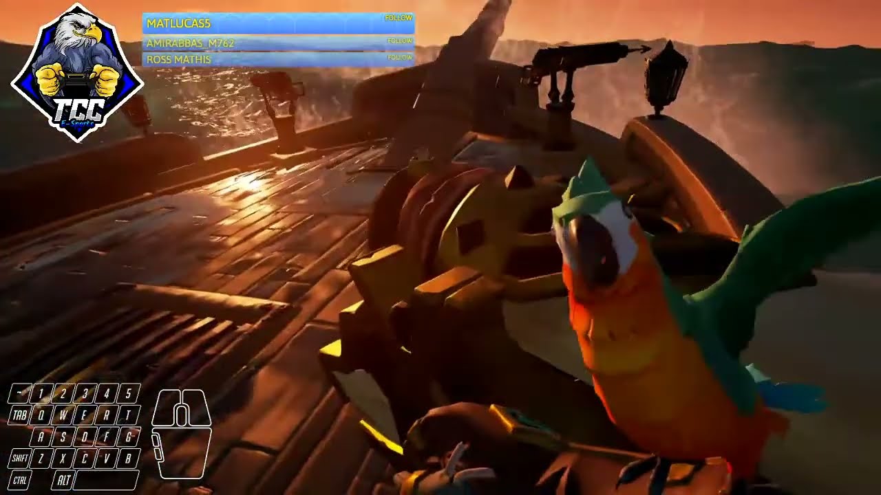 Heist on the High Seas