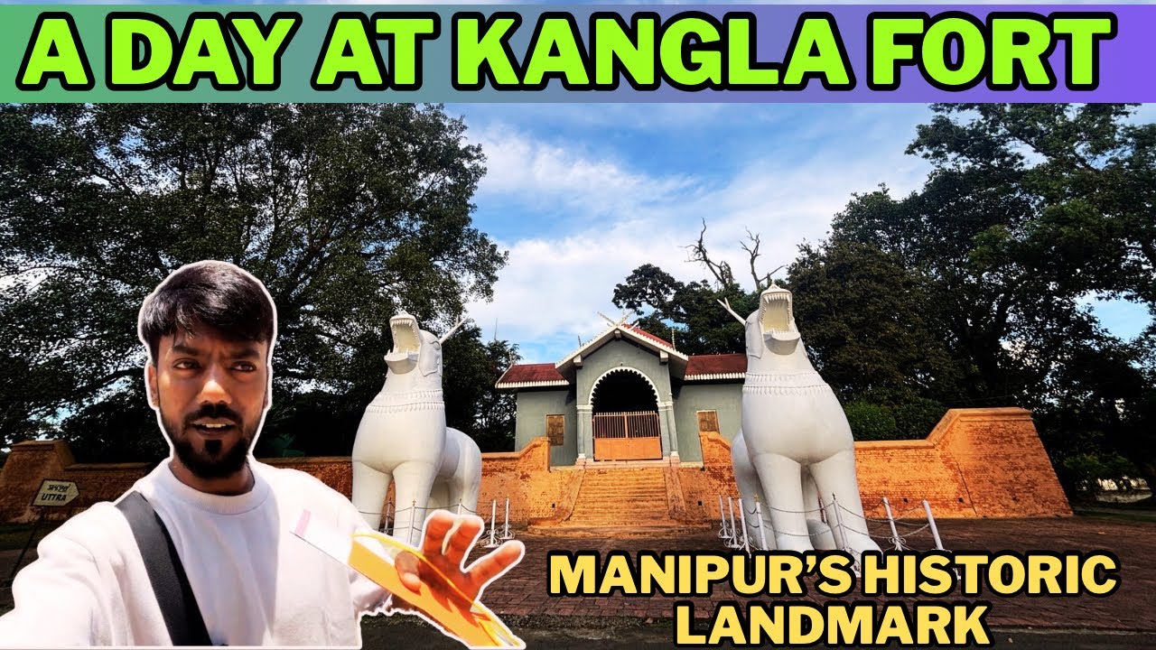 Imphal&rsquo;s Iconic Kangla Fort | Manipur |