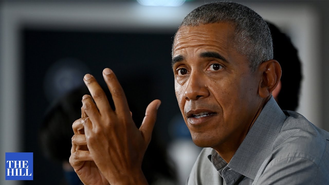 Barack Obama Supports Small Business In The South Side Of Chicago