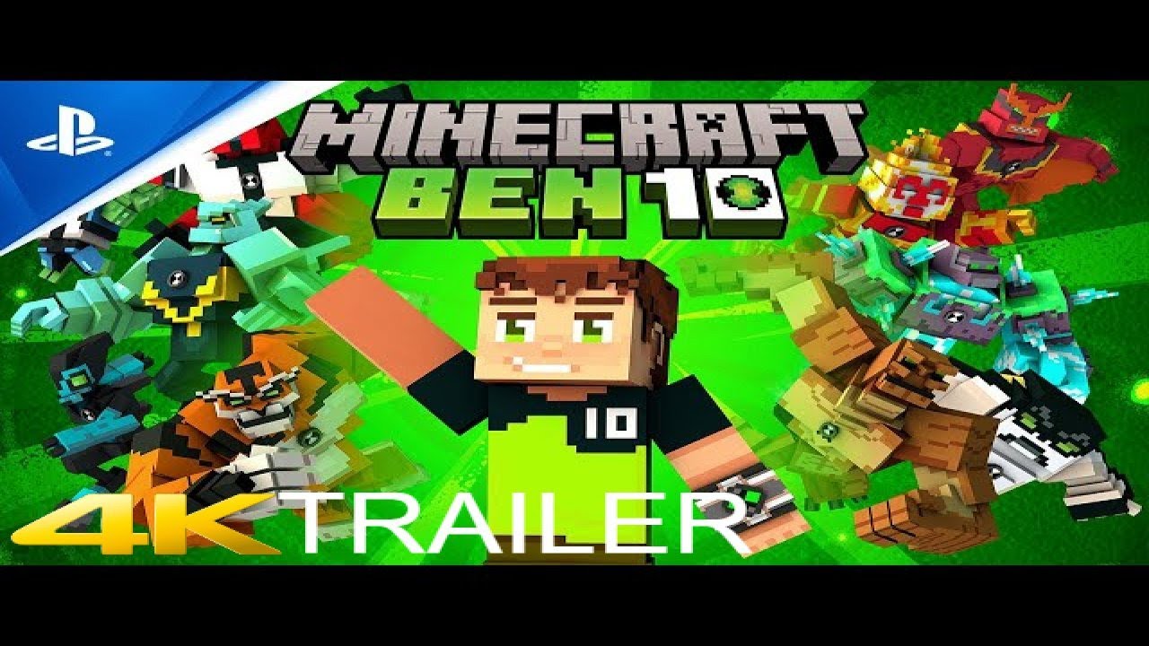 Minecraft x Ben 10 - Official DLC 4K Trailer