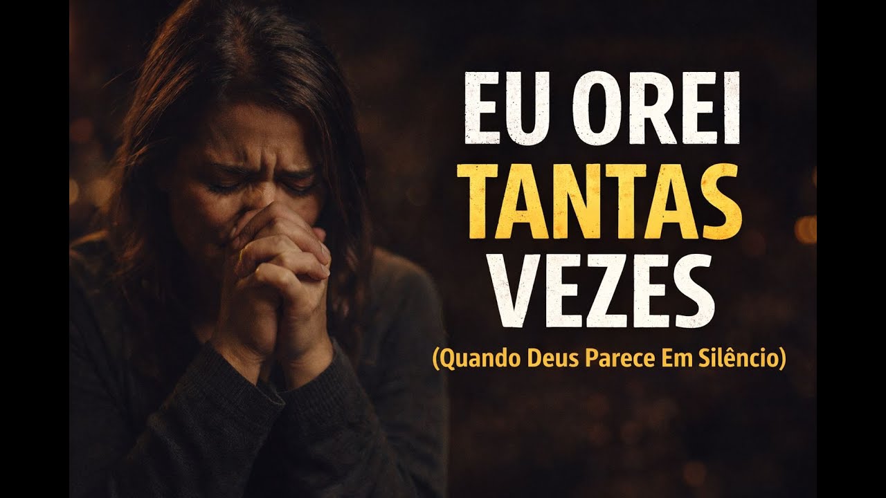 Eu Orei Tantas Vezes| Quando Deus Parece em Silêncio