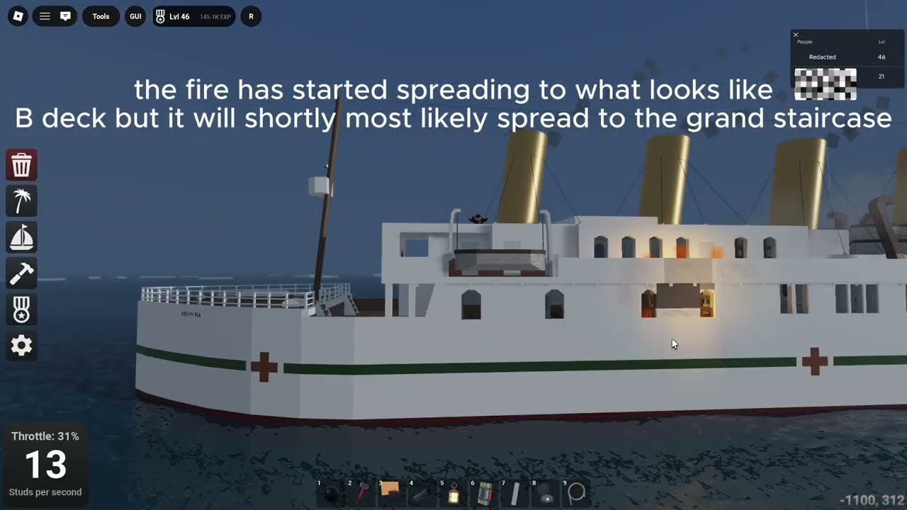 SAIL AND SINK SIMULATOR: Committing legal carnage