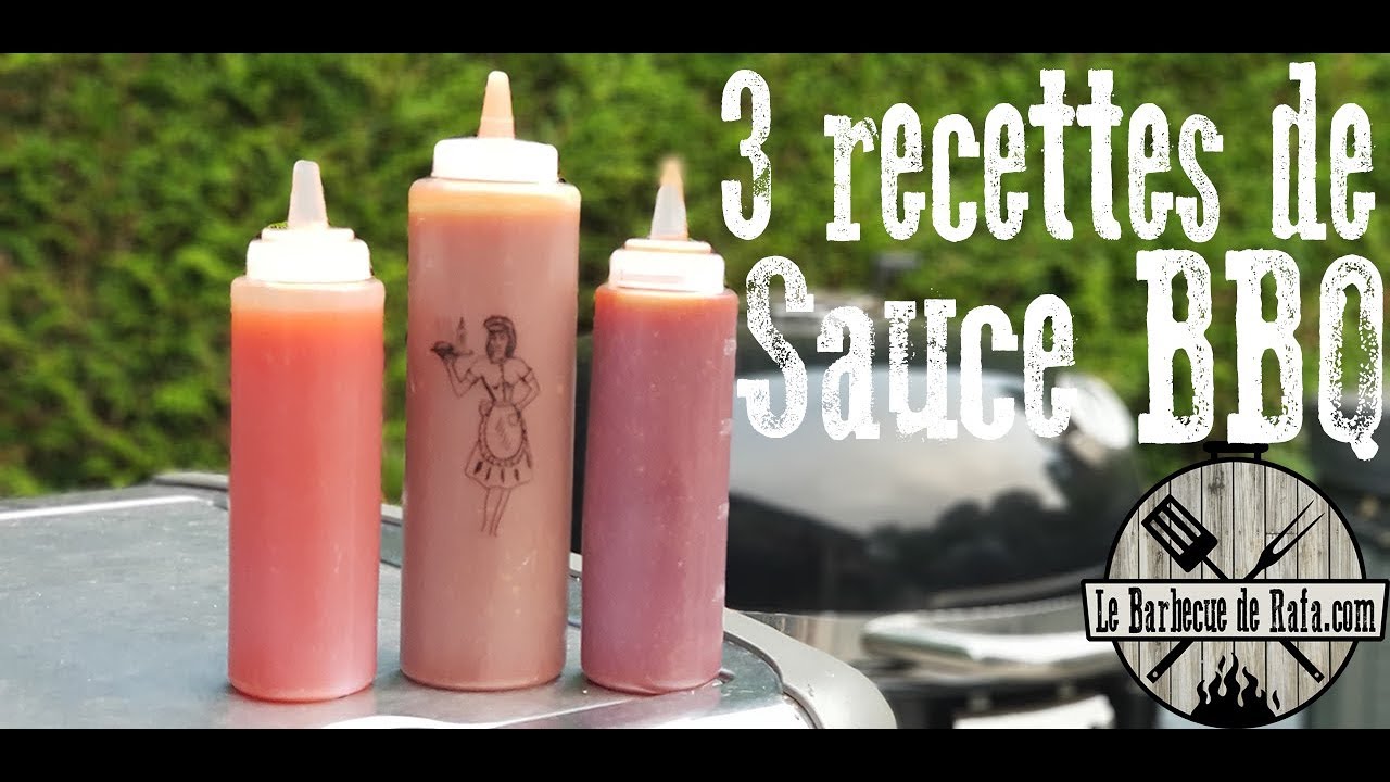 Je teste 3 recettes de sauces BBQ différentes du livre d'Aaron Franklin !