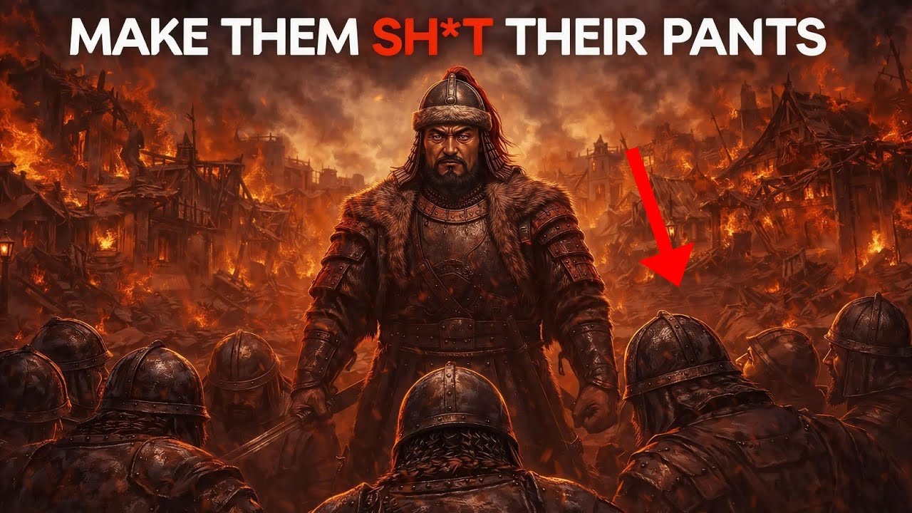 How To Have A Strong Intimidating Personality (Genghis Khan Kept This A Secret)