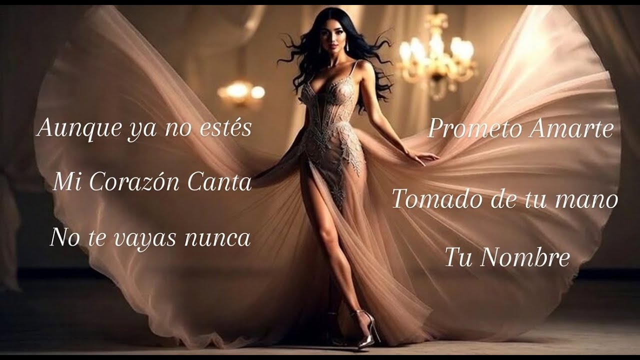 Colección de Canciones Románticas 💕.