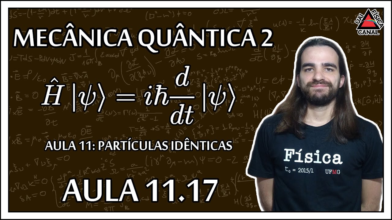 Mecânica Quântica 2 - Situações em que não é necessário aplicar o postulado 7 - Aula 11.17