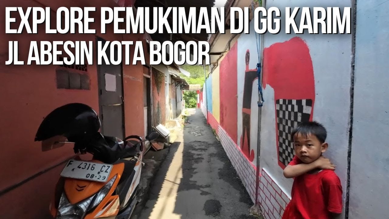 Explore ke Pemukiman di Gang Karim Jl Abesin Kota Bogor | Real Life in Bogor Indonesia
