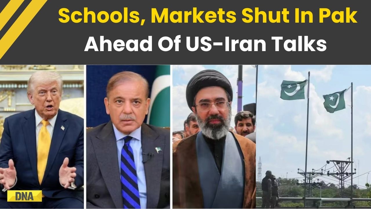 Pakistan News: Islamabad On High Alert Ahead Of US-Iran Peace Talks | Israel Iran War | Trump
