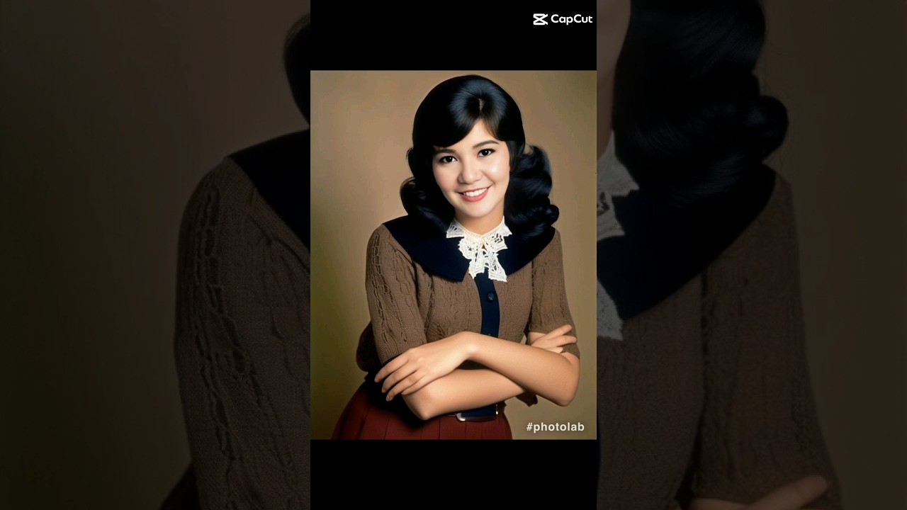 Tyang Amy Perez 60s and 70s yearbook trend