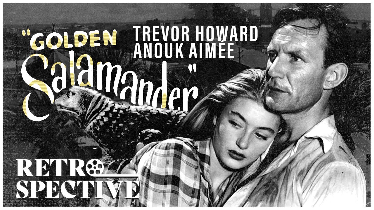 Trevor Howard And Anouk Aimee in Iconic Drama I Golden Salamander (1950) I Full Classic Movie