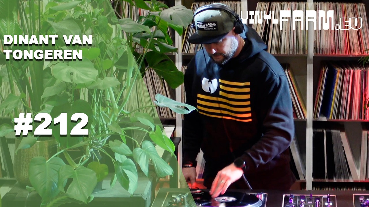 EPS No.212 – Dinant van Tongeren | Hard Trance | Tech Trance | Vinyl | Located @ VinylFarm.EU