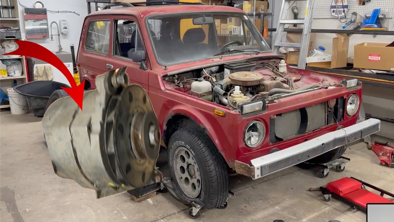 Lada Niva Project - Alternator