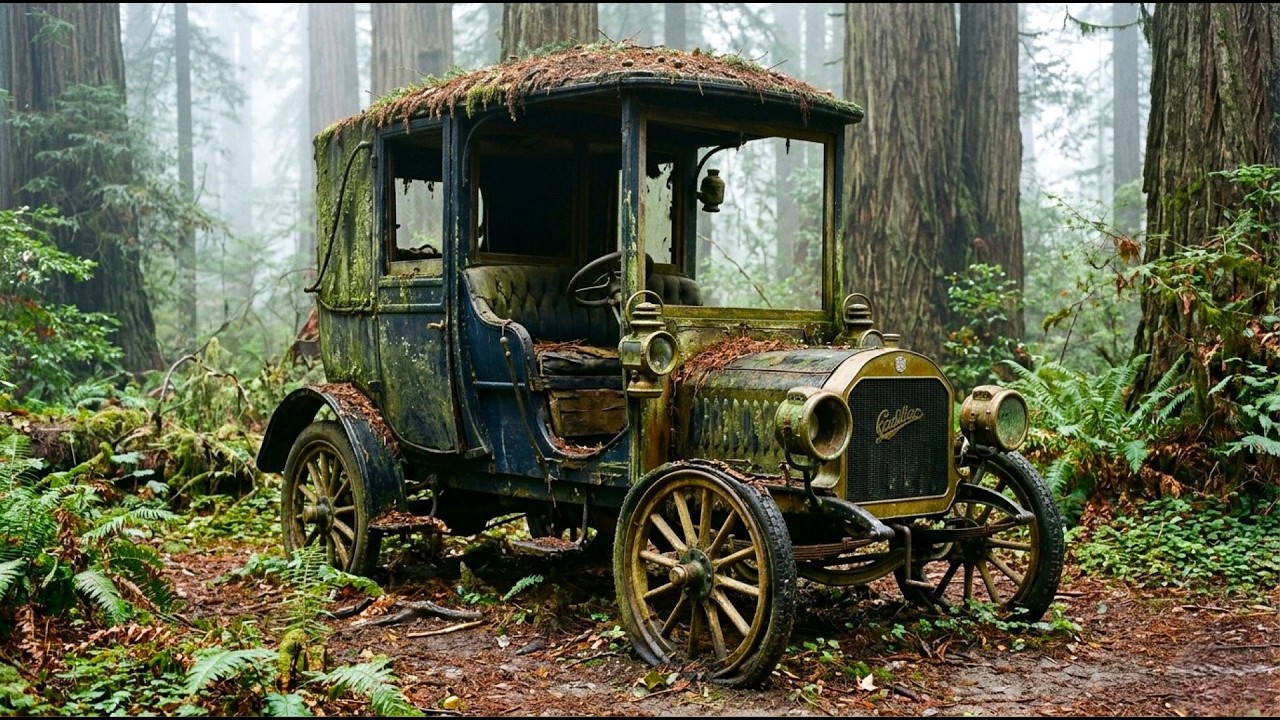 Will It Run? Restoring Cadillac’s 1905 ‘Osceola’ Coupe (1‑of‑1)