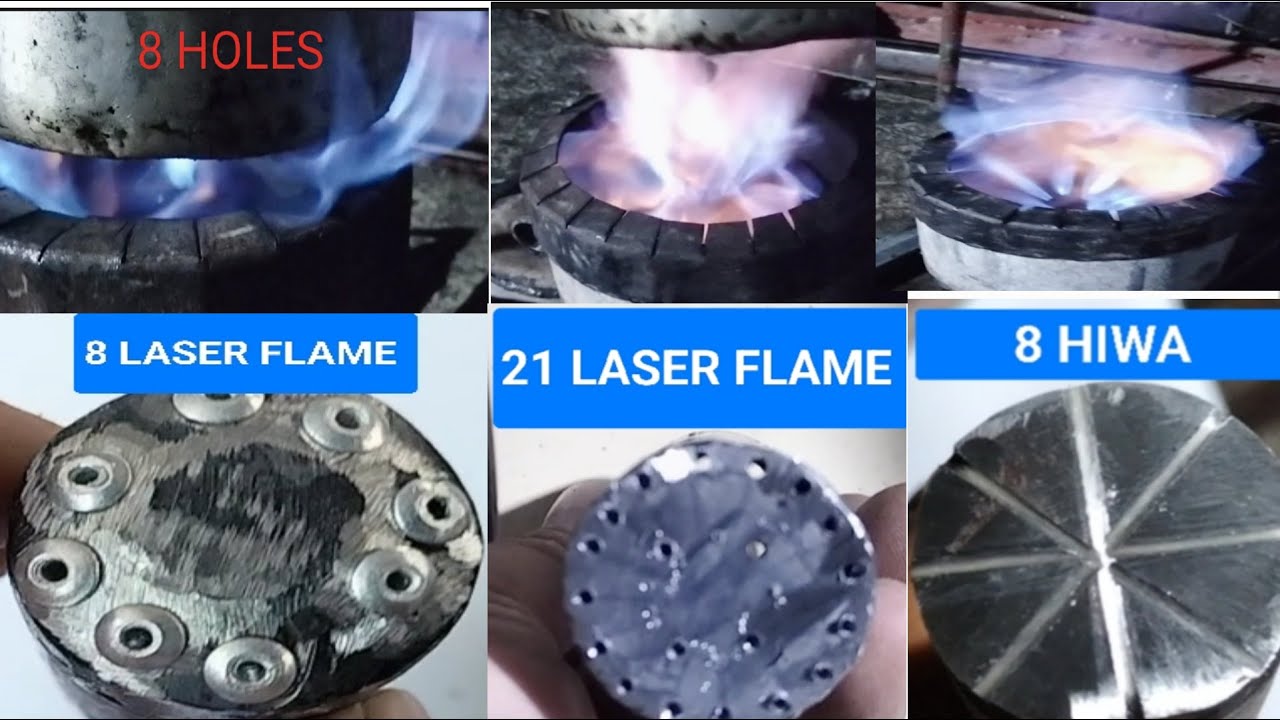 BURNER COMPARISON MY OWN VERSION KALAN DE USED OIL
