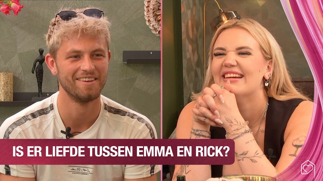 Krijgen Emma en Rick kriebels? | Lang Leve de Liefde