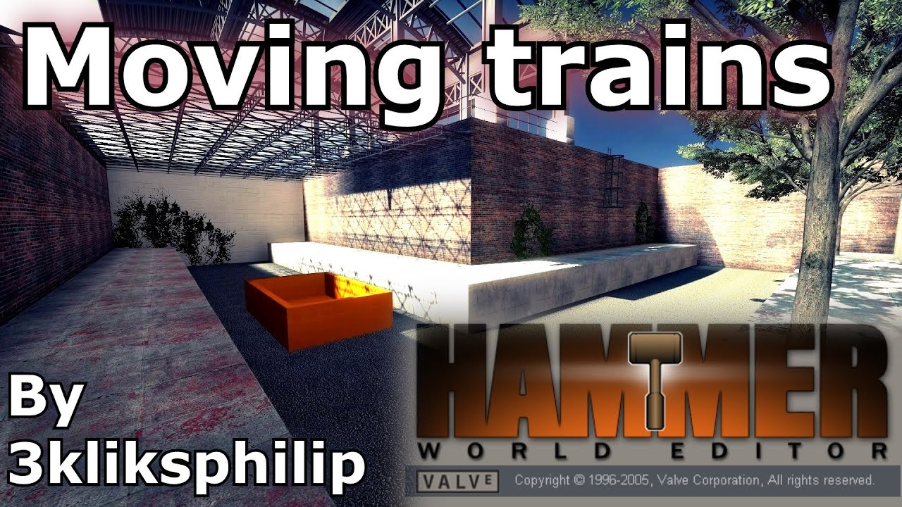 Source SDK - Moveable Trains (func_tanktrain)