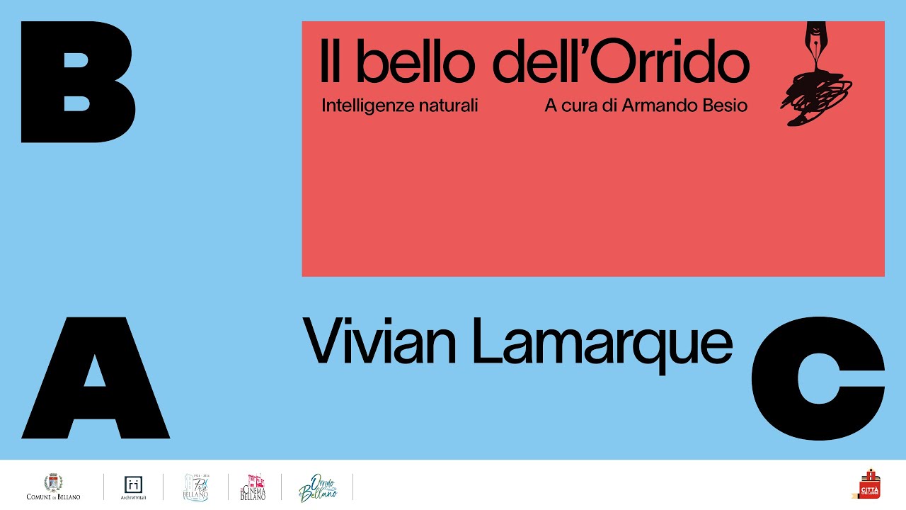 Vivian Lamarque "La vita che viene, la vita che va"