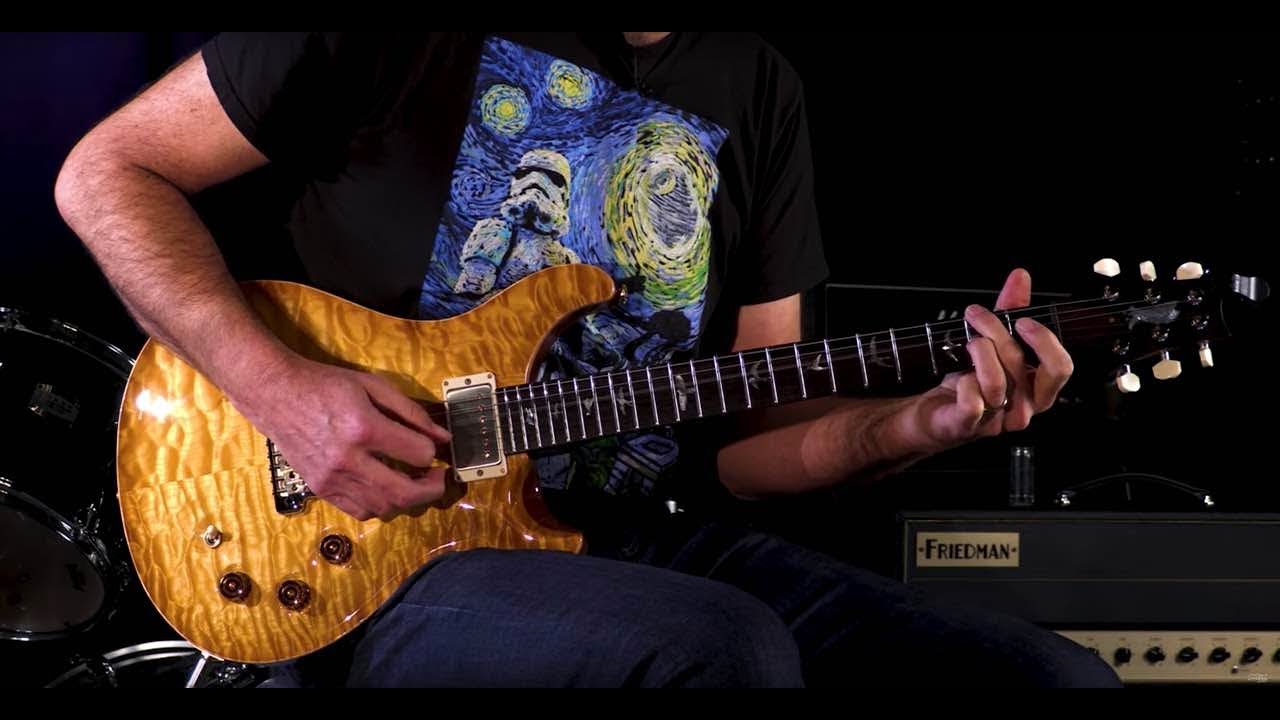 PRS Guitars Wildwood Guitars Private Stock Dealer Limited DGT 594  •  SN: 17245122