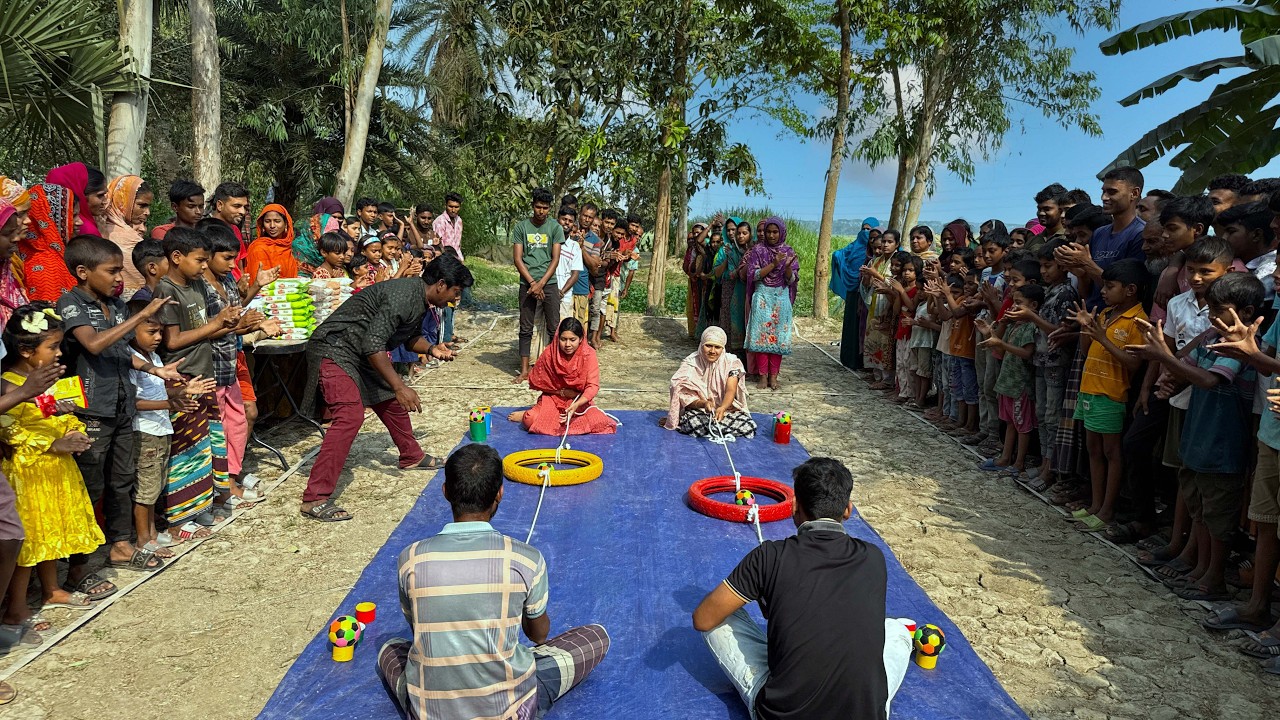 একসাথে লড়াই, একসাথে জয়—এই উত্তেজনাপূর্ণ পার্টনারশীপ চ্যালেঞ্জে কারা দেখাবে সেরা পারফরম্যান্স ?