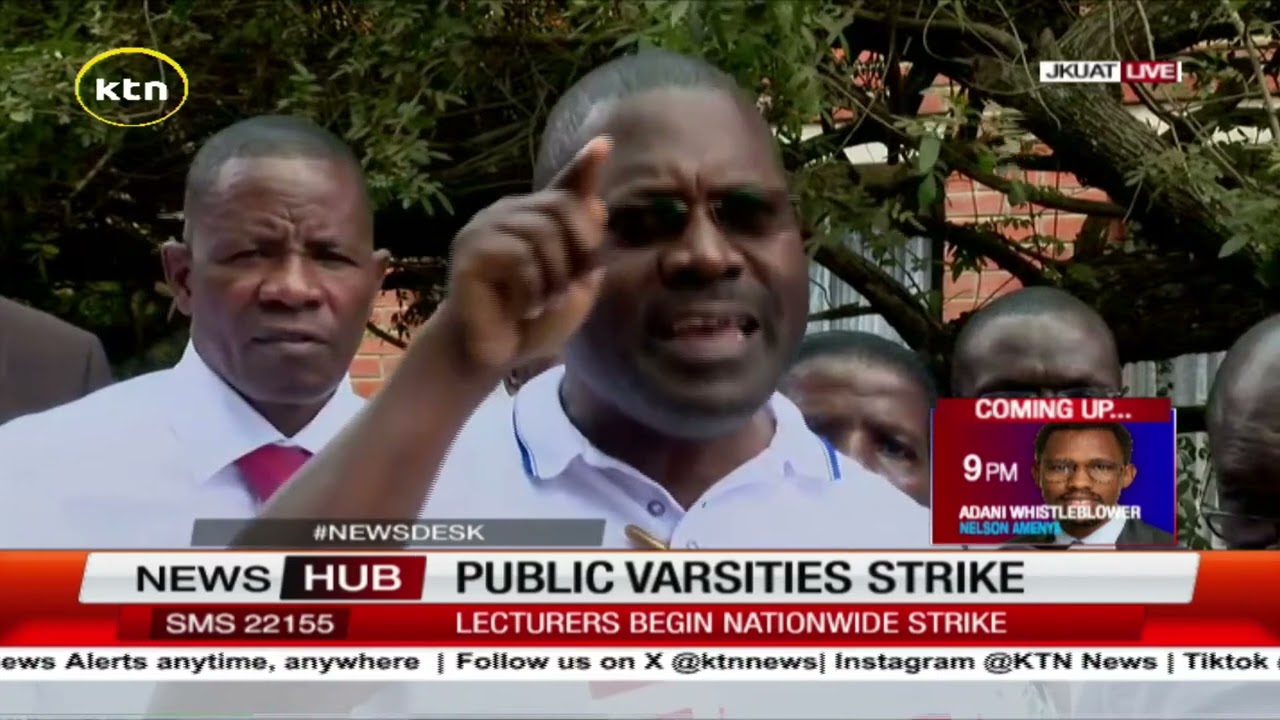 Learning to be affected in 35 public universities as UASU, KUSU announce commencement of strike
