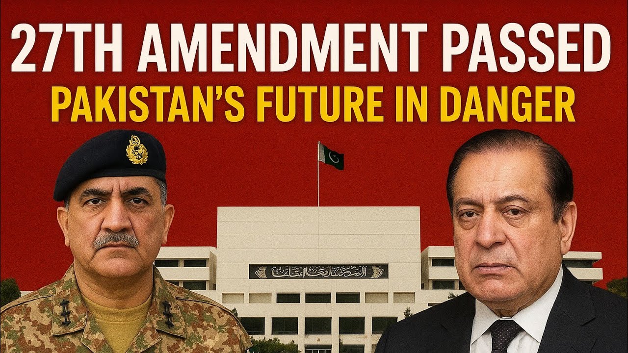 How does the 27th Constitutional Amendment Bill change the military leadership structure?