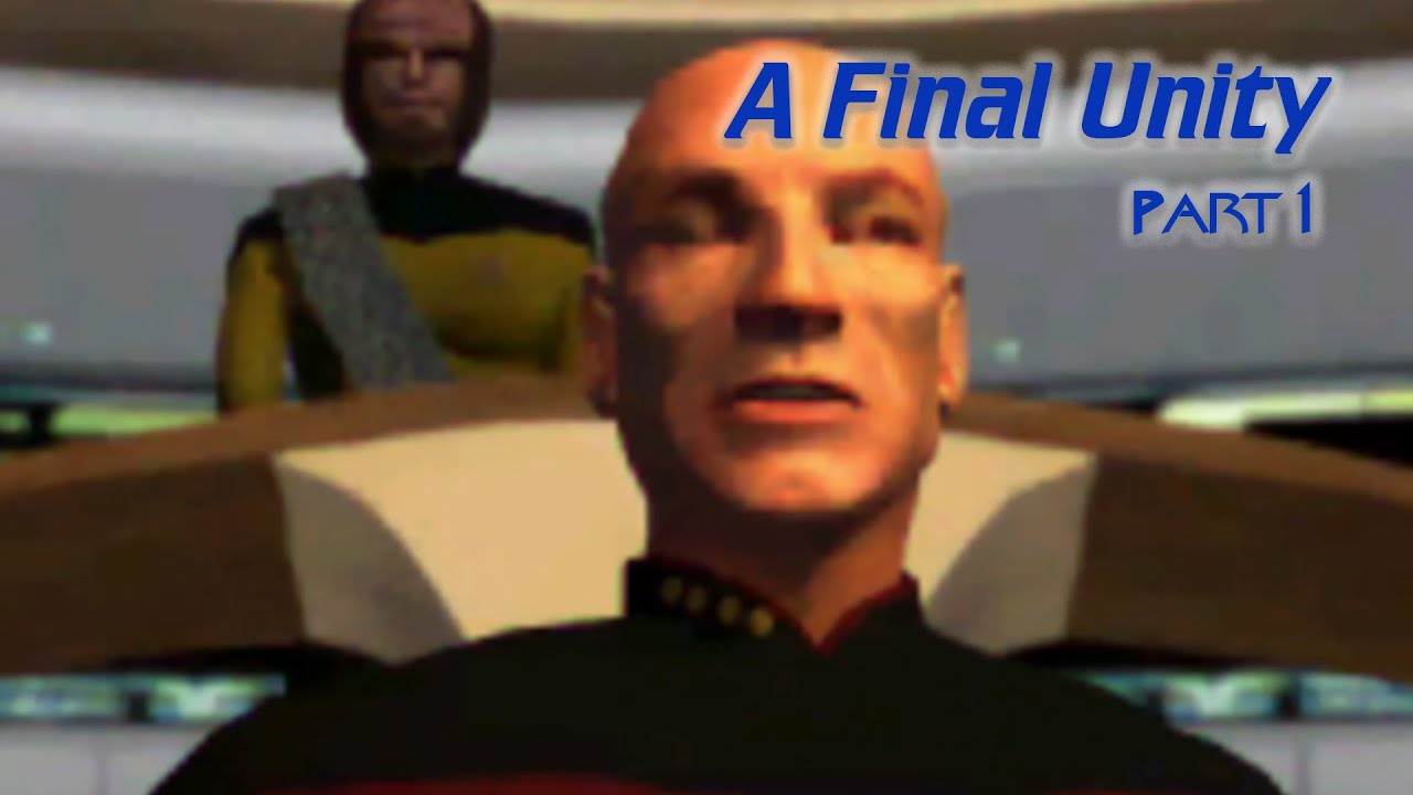 Star Trek A Final Unity - Playthrough Day 1