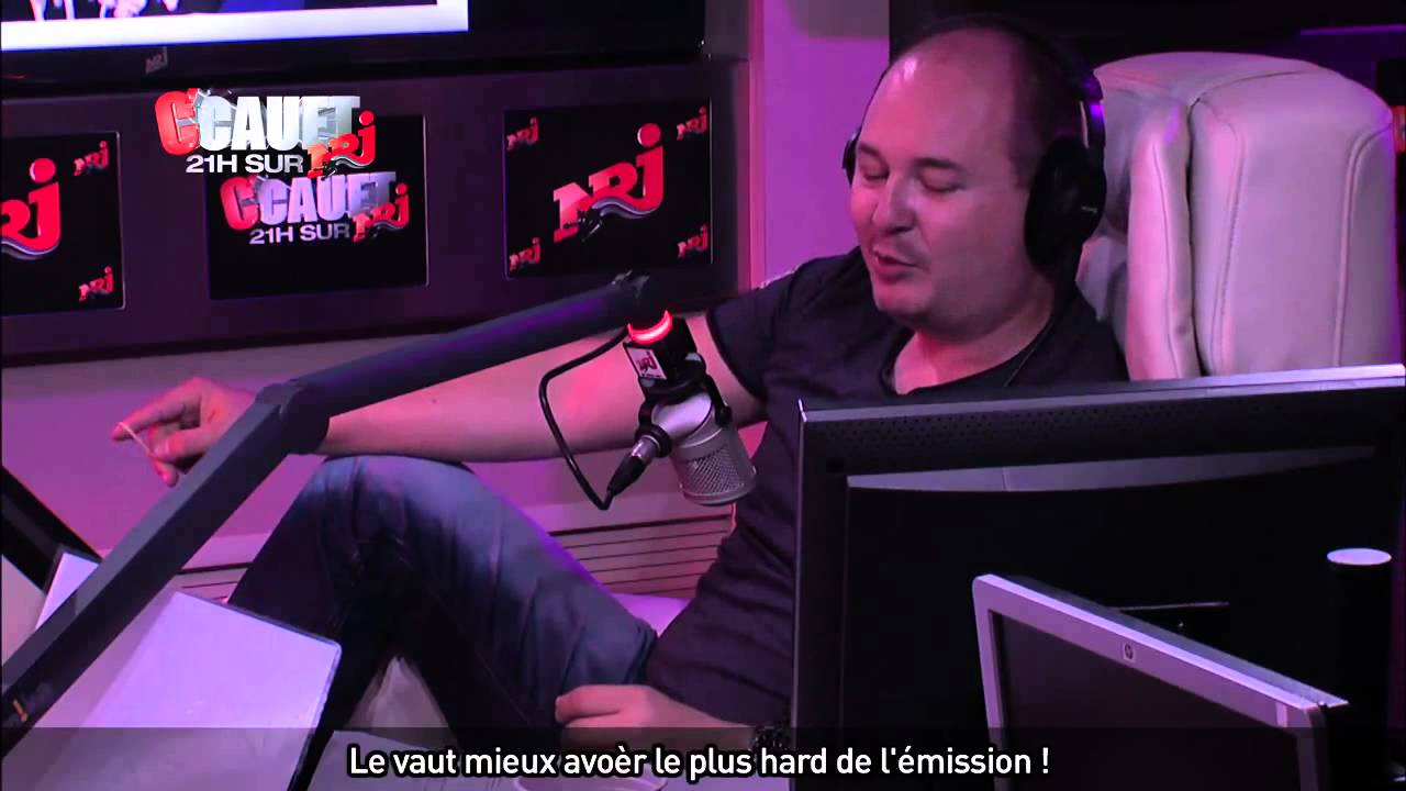 Le vaut mieux avoèr le plus violent de l'émission ! - C'Cauet sur NRJ