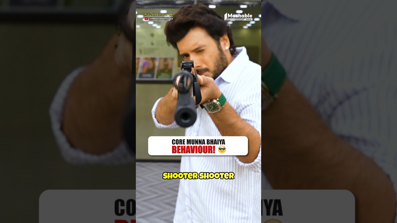 Shooting With Munna Bhaiya! | Mirzapur | Divyenndu | #viral #shorts